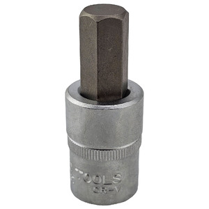 KC Tools 1/2" Drive 1/4" In-Hex Socket AF | 13673