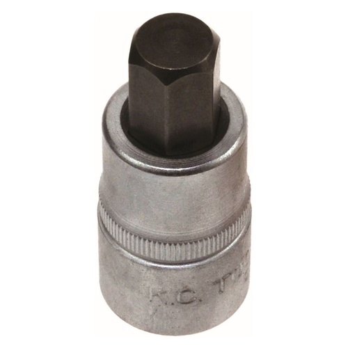 KC Tools 1/2" Drive 17mm In-Hex Socket Metric | 13688