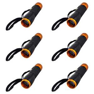 KC Tools 6 Pack 3W Cree LED Aluminium Torch | 137408