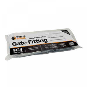 Whites Rural FG4 Heavy Duty Ring Latch Long Gate Fitting Set
