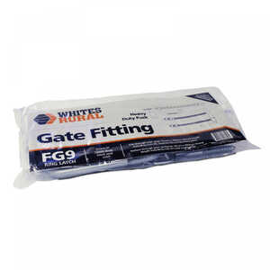 Whites Rural FG9 Heavy Duty Ring Latch Gate Fitting Set