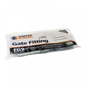 Whites Rural FG9 Heavy Duty Drop Latch Gate Fitting Set
