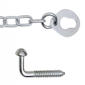 Whites Rural Replacement Ring Latch and Catch Gate Fitting