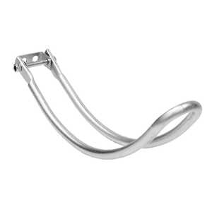 Jack Galvanised Double Gate Bow Latch | 13850