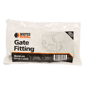 Whites Rural Weld-on Drop Latch Gate Fitting