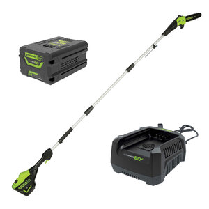 Greenworks 60V 10" Brushless Pole Saw 4.0Ah Kit