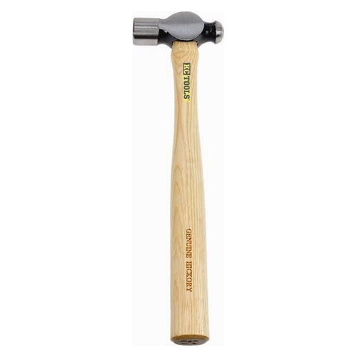 KC Tools 225g (8oz) Timber Handle Ball Pein Hammer