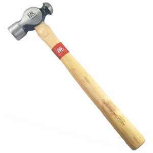 AOK by KC Tools 450g (16oz) Timber Handle Ball Pein Hammer