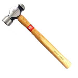 KC Tools 900g (32oz) Timber Handle Ball Pein Hammer