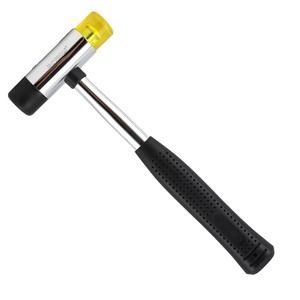 KC Tools 3pc Rubber and Nylon Tipped Soft Blow Hammer