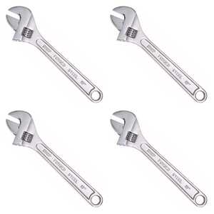 ProAm 4 Pack by KC Tools 150mm Adjustable Wrench Shifter | 15576