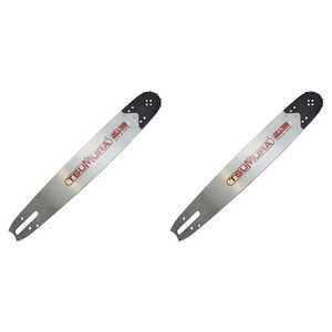 Tsumura 2 Pack 16" 3/8" .063" Premium Sprocket Tip Chainsaw Bar | D025 | 206FV4