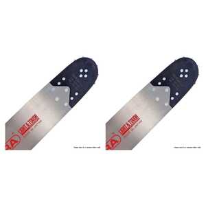 Tsumura 2 Pack 16" .325" .063" Premium Sprocket Tip Chainsaw Bar | 206SR2