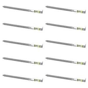 Jack 10 Pack Retain-iT 450mm Sleeper Stake Flat | 16002