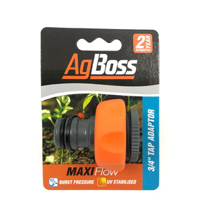 AgBoss 18-25mm Maxi-Flow Hose Tap Adaptor - 160712
