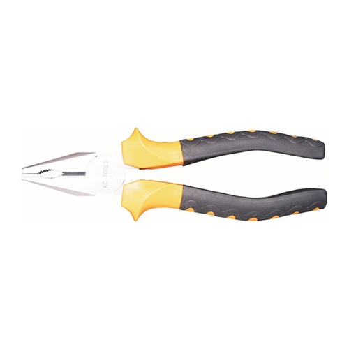 KC Tools 150mm Combination Pliers with European Type Handles