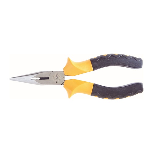 KC Tools 150mm Long Nose Pliers with European Type Handles