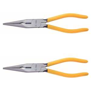 KC Tools 2 Pack 150mm Long Nose Pliers | 17360