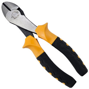 KC Tools 180mm Diagonal Cutting Pliers with European Type Handles