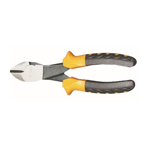 KC Tools 200mm Diagonal Cutting Pliers with European Type Handles