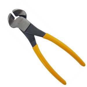 KC Tools 200mm End Nipper Cutting Pliers