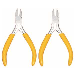 KC Tools 2 Pack 115mm Diagonal Cutting Pliers | 17402