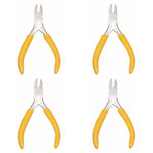 KC Tools 4 Pack 115mm Diagonal Cutting Pliers | 17402