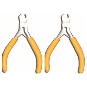 KC Tools 2 Pack 115mm End Cutting Pliers | 17405