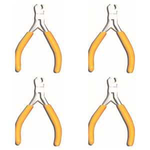 KC Tools 4 Pack 115mm End Cutting Pliers | 17405