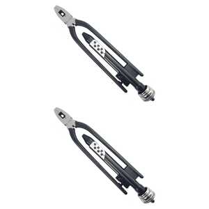 KC Tools 2 Pack 150mm Automatic Safety Wire Twisting Pliers | 17450
