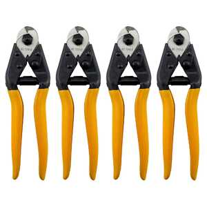 KC Tools 4 Pack 180mm Wire Rope Cutting Pliers | 17550
