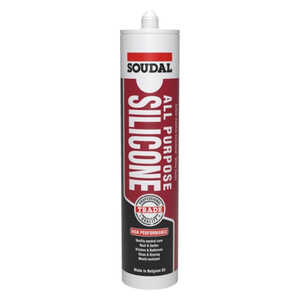 Soudal 300mL All Purpose Silicone | Charcoal / Monument | 175879
