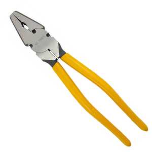 KC Tools 260mm Insulated Fencing Pliers