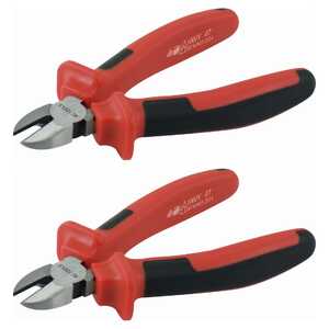 KC Tools 2 Pack 150mm 1000V Diagonal Cutting Pliers | 17614
