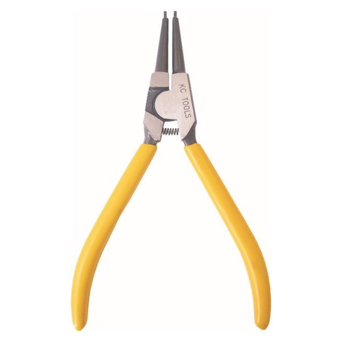 KC Tools 140mm Circlip Pliers Straight Closed