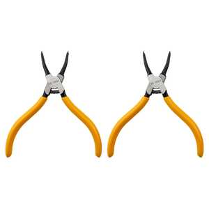 KC Tools 2 Pack 140mm 5½" Closed External Straight Circlip Pliers | 17653