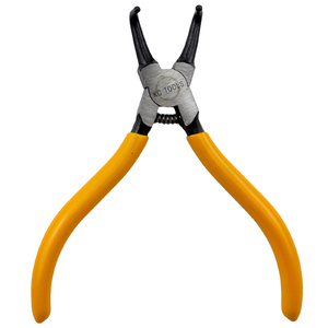 KC Tools 140mm Circlip Pliers Bent Pliers | 17655