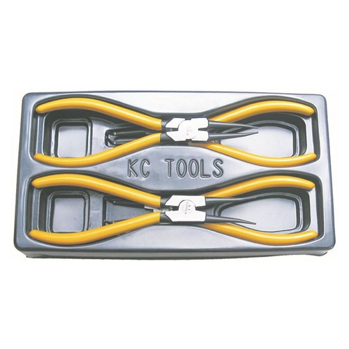 KC Tools 4pc Circlip Pliers Set (17650 / 17652 / 17654 / 17656)