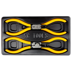 KC Tools 4pc Circlip Pliers Set (17651 / 17653 / 17655 / 17657)