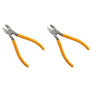 KC Tools 2 Pack 180mm Diagonal Cutting Pliers | 1775D