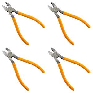 KC Tools 4 Pack 180mm Diagonal Cutting Pliers | 1775D