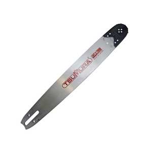Tsumura 18" 3/8" .063" Premium Sprocket Tip Chainsaw Bar | D025 | 207FV4
