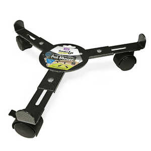 Jack 75kg Capacity 37cm Extendable 3-Wheel Pot Mover