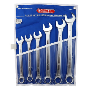 ProAm by KC Tools 6pc Combination Spanner Set (22mm - 32mm)