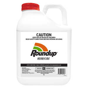 Roundup 5L Liquid Concentrate Herbicide