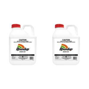 Roundup 2 Pack 5L Liquid Concentrate Herbicide