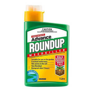 Roundup 1L Advance Concentrate Herbicide