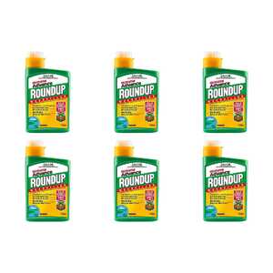 Roundup 6 Pack 1L Advance Concentrate Herbicide