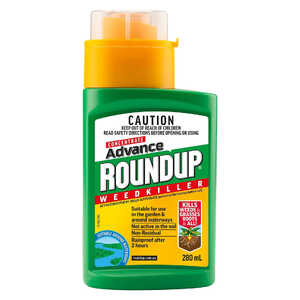 Roundup 280mL Advance Concentrate Herbicide
