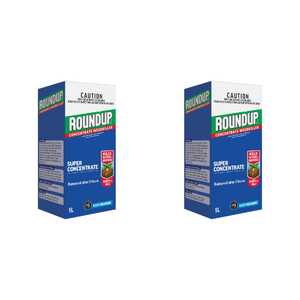 Roundup 2 Pack 1L Super Concentrate Herbicide